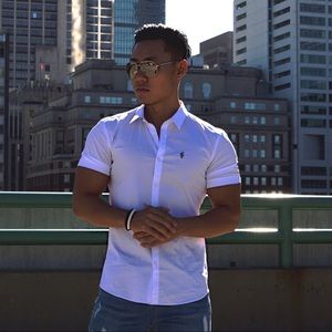 super slim stretch shirts